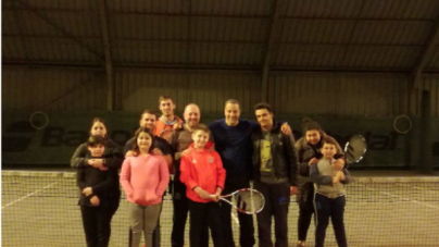 Sport-Santé au GUC Tennis avec Robin Gaillardet